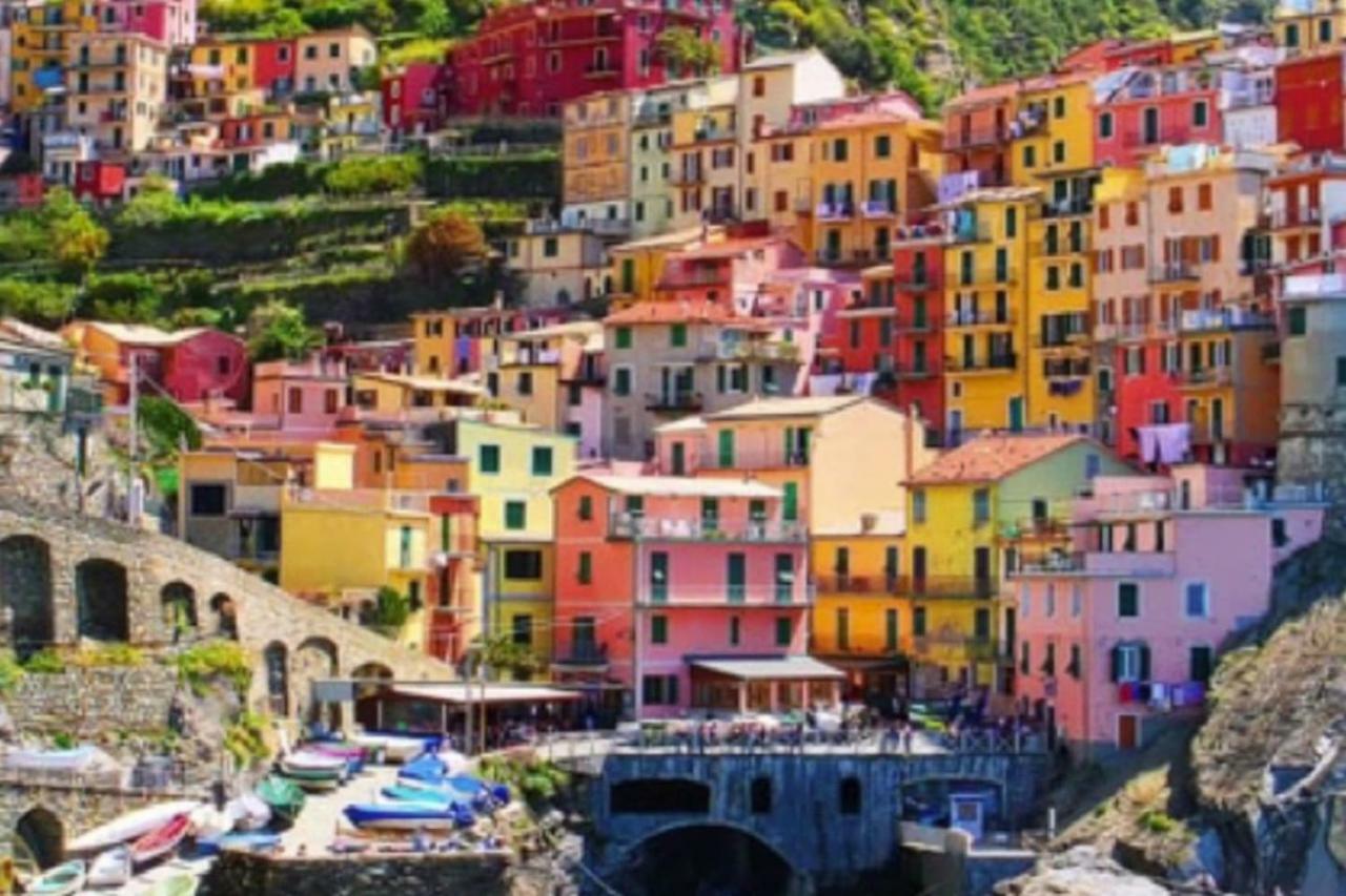 Tavernetta 109 Terrazza Tra Le 5 Terre E Portofino Deiva Marina Ngoại thất bức ảnh