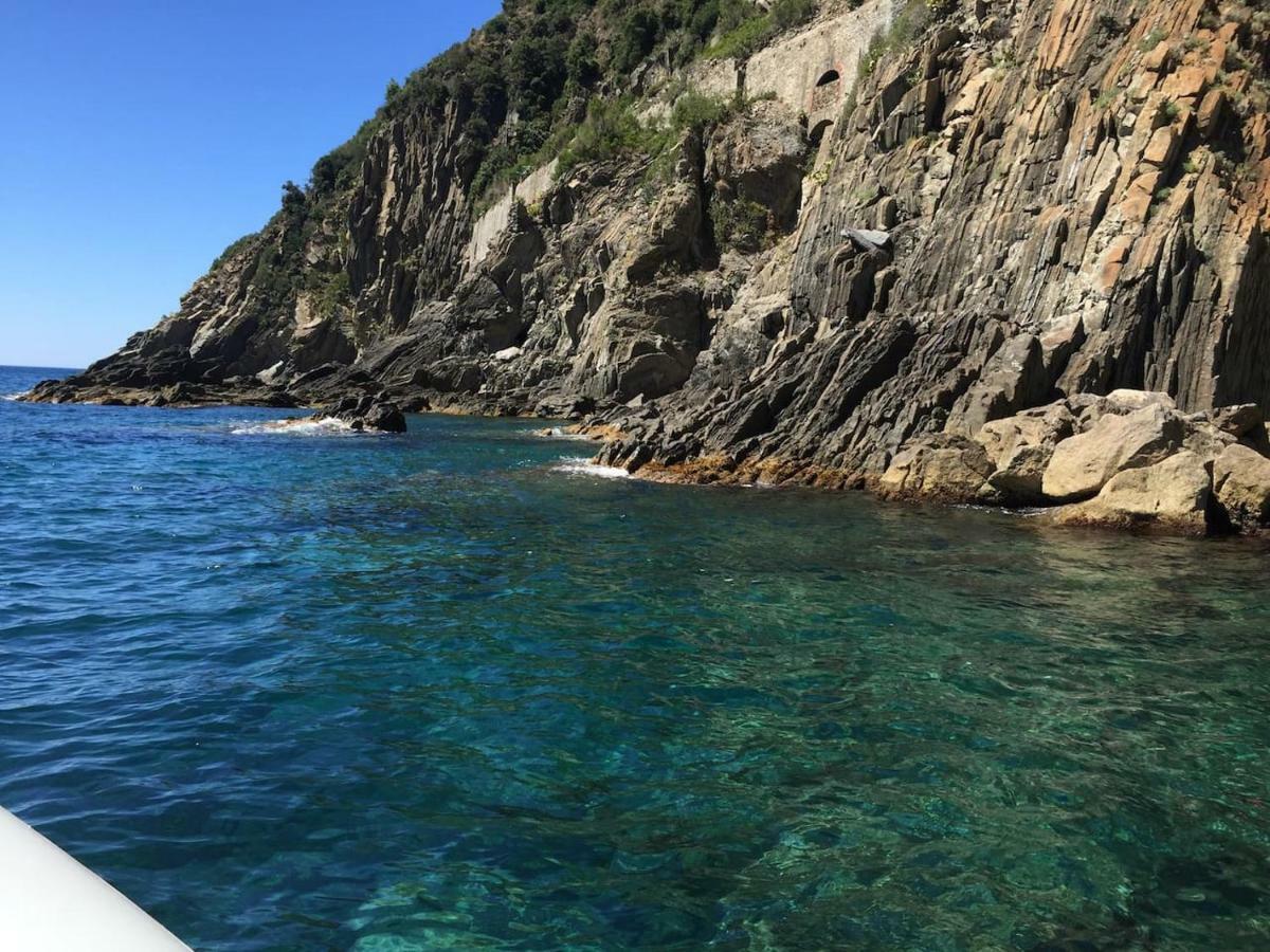 Tavernetta 109 Terrazza Tra Le 5 Terre E Portofino Deiva Marina Ngoại thất bức ảnh